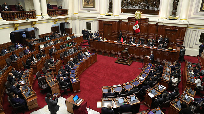EN VIVO | Congreso peruano aprueba moción de vacancia contra Pedro Castillo por incapacidad moral