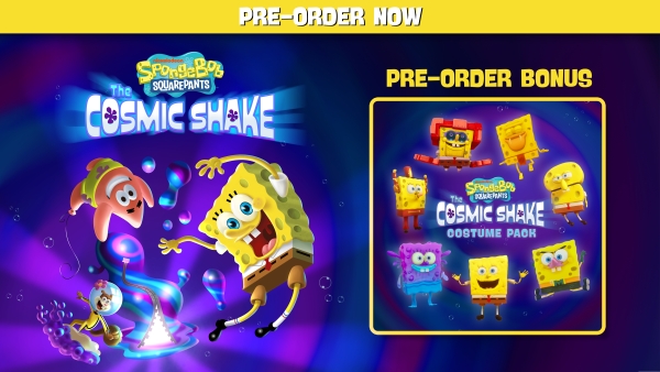 The Cosmic Shake El Nuevo Juego De Bob Esponja Ya Tie 