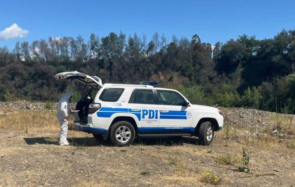 Encuentran los restos de un cuerpo descuartizado y calcinado en Pelarco