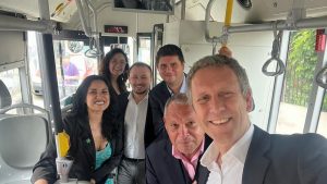 Autoridades anuncian cambios al transporte público en el Gran Valparaíso: nuevos buses y pago electrónico