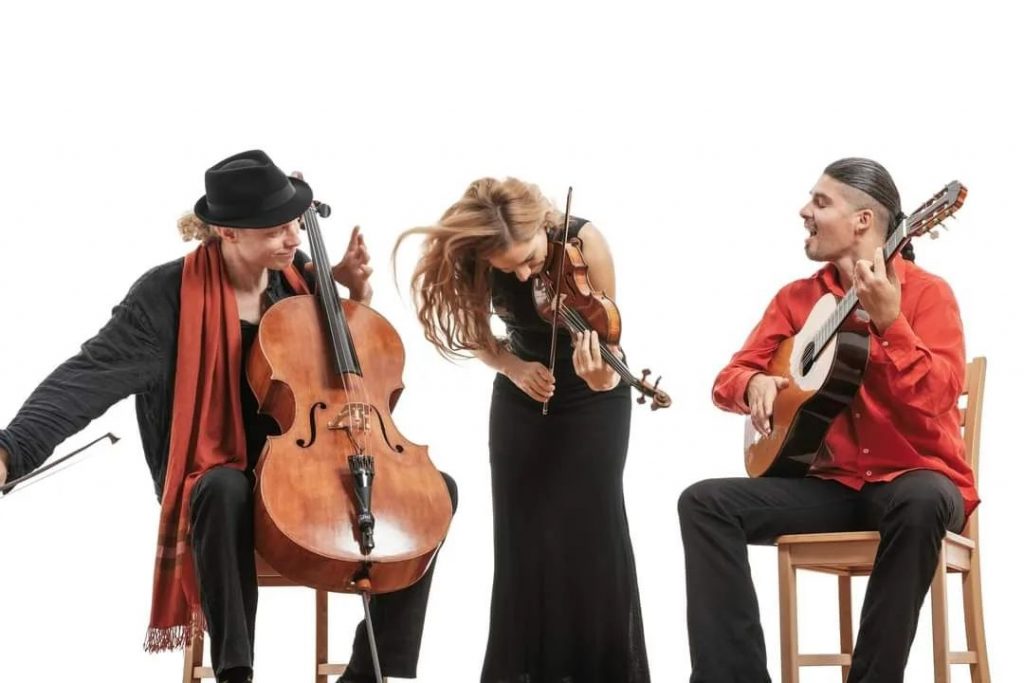 Wild Strings Trio en Mundovivo