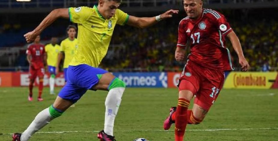 Brasil y Colombia firmaron un tibio empate en duelo por el Grupo A del Sudamericano sub 20