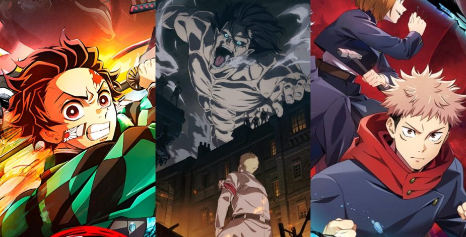  Sasageyo!'  estos son los siete animes más esperados para