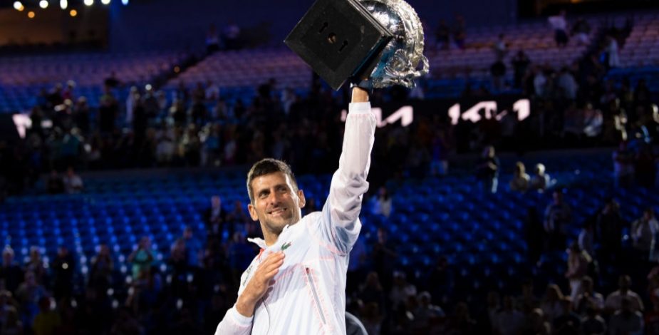 La Emoción De Novak Djokovic Tras Ganar Su Décimo Abierto De Australia