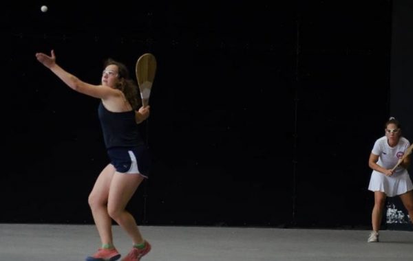 Zita Solas, referente de la pelota vasca: "Entre marzo y abril ya tendremos las canchas listas para Santiago 2023"