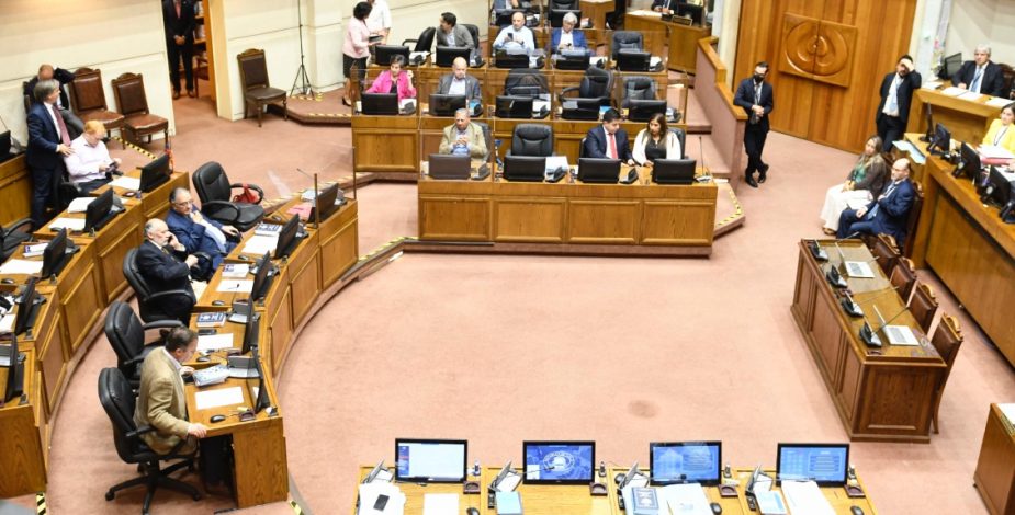 Comisión Experta: Senado aprueba su lista de 12 nombres complementarios para el proceso constitucional