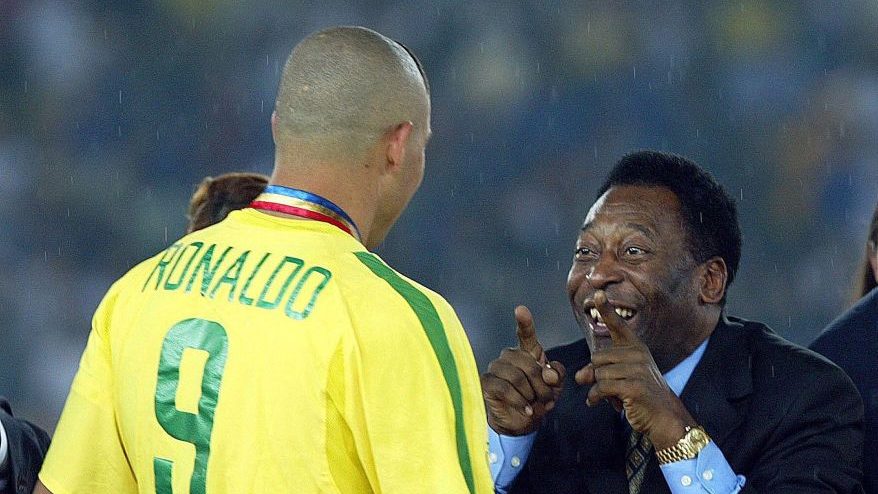 Ronaldo rinde homenaje a Pelé y explica por qué no asistió a su velorio: "Estaba prácticamente sin celular"