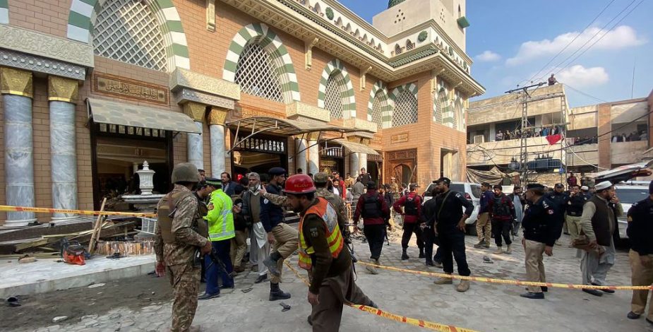ONU condena ataque mortal contra una mezquita de Pakistán