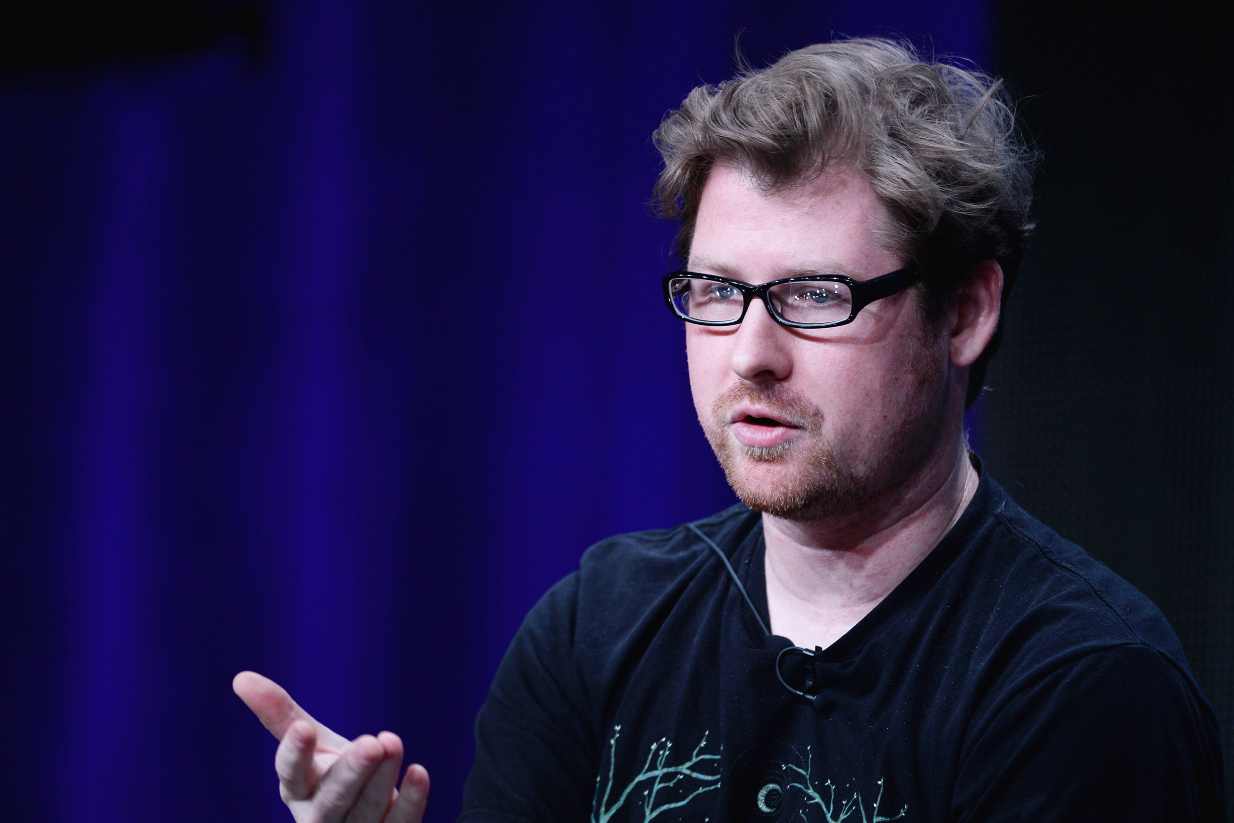 Justin Roiland - actor y creador de Rick and Morty