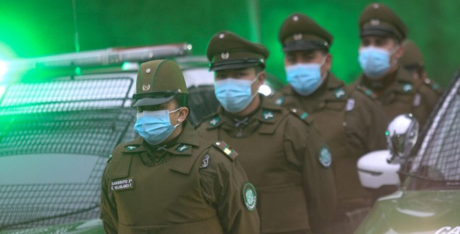 Cifra de encerronas durante enero es la más baja en los últimos 10 meses, según Carabineros