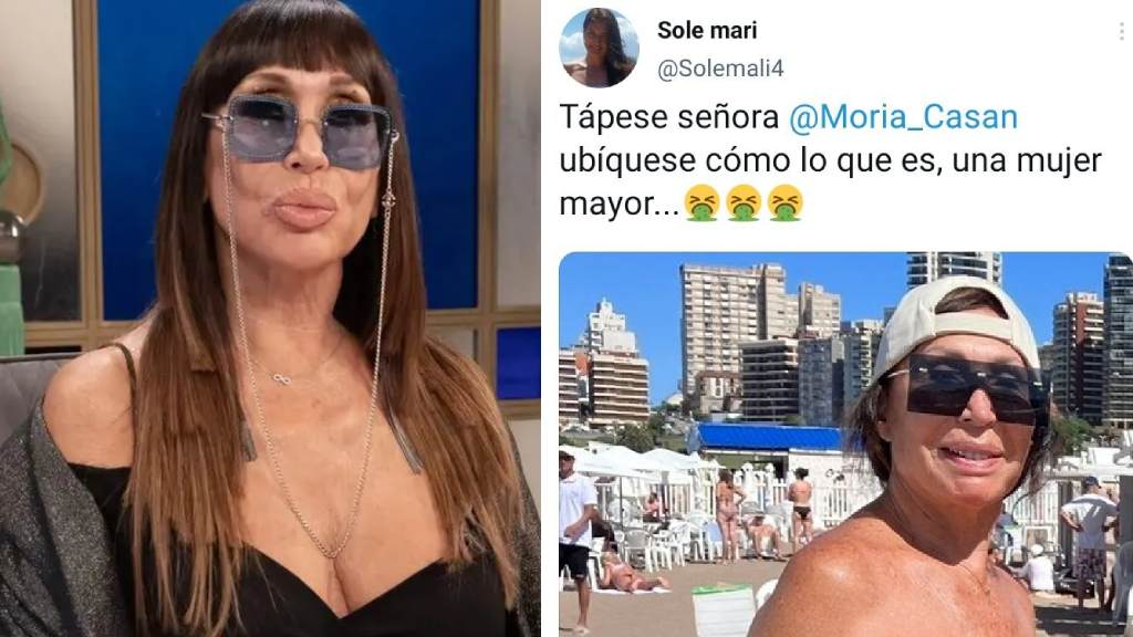 Moria Casán Responde A Las Críticas Por Usar Bikini A Sus 76 Años La Libertad Pasa Por 5244