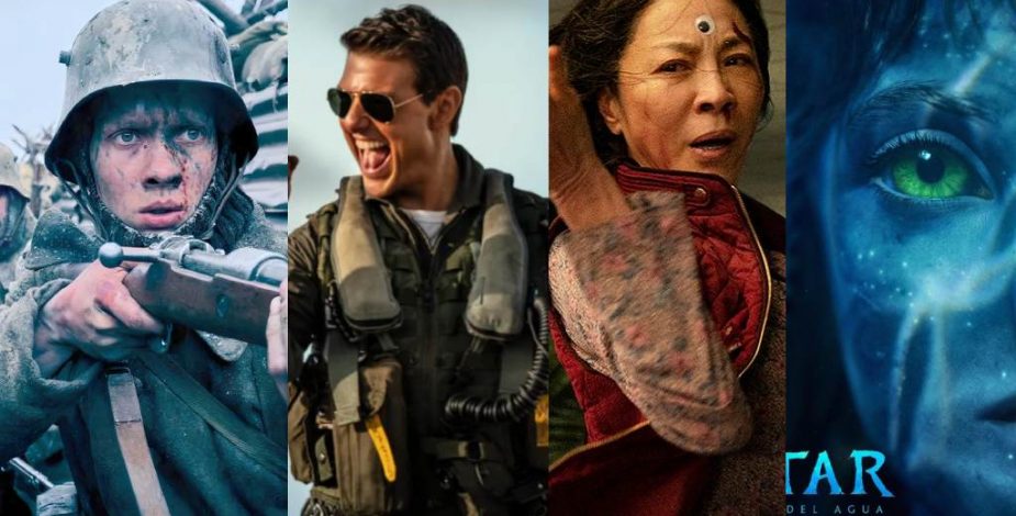 Premios Oscar 2023: dónde ver los filmes nominados a Mejor Película