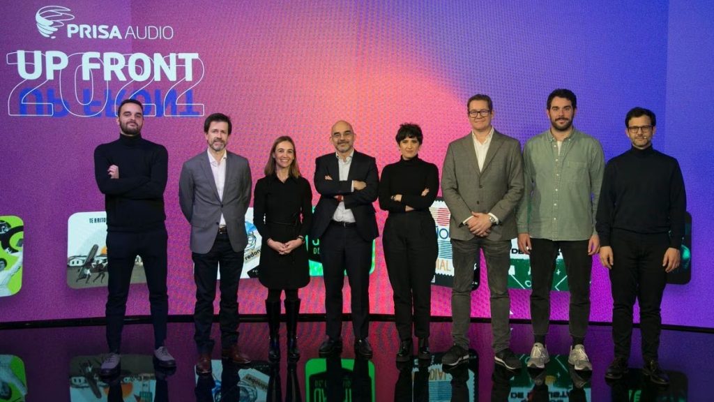 PRISA, segunda compañía de audio en streaming del mundo y la primera en español