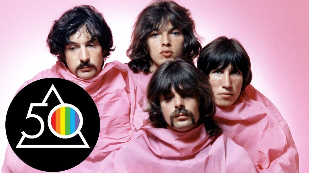Fanáticos de Pink Floyd confunden el logo de aniversario de "Dark Side of The Moon" con la bandera LGBT+ e intentan cancelar a la banda
