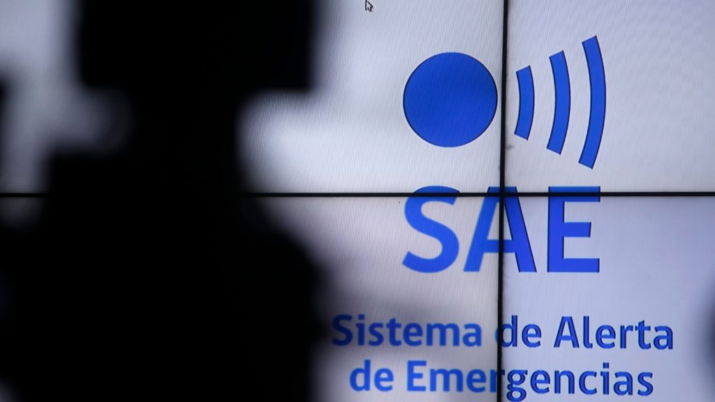 Región Metropolitana: este jueves parten las pruebas del Sistema de Alerta de Emergencias (SAE) en celulares