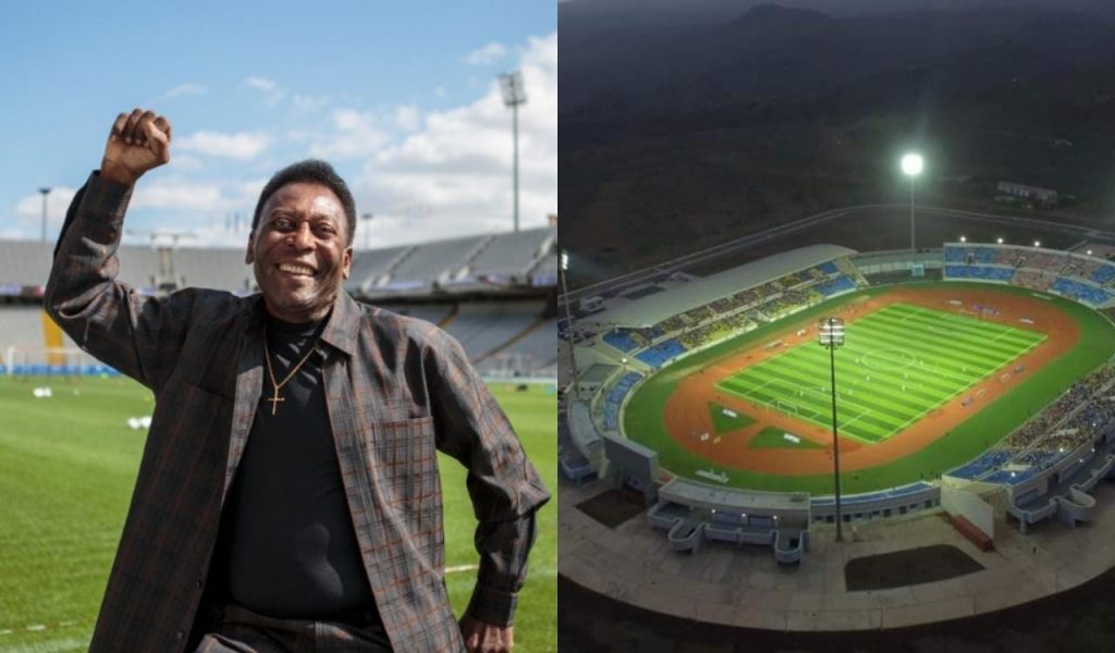 A pedido de Infantino: Cabo Verde es el primer país en poner el nombre de Pelé en un estadio