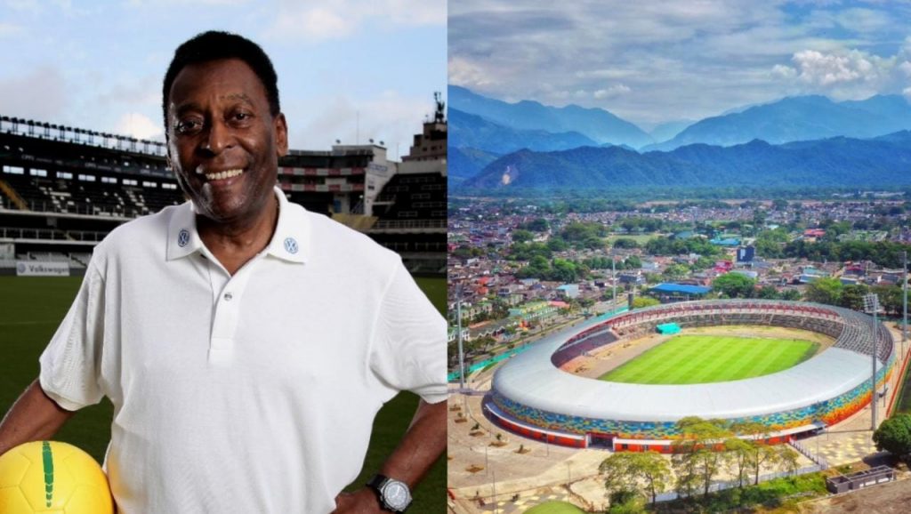 Colombia es el primer país de Sudamérica en poner el nombre de Pelé en un estadio tras pedido de la FIFA
