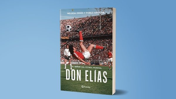Gana uno de los 15 ejemplares del libro “Don Elías, el señor del fútbol mundial”