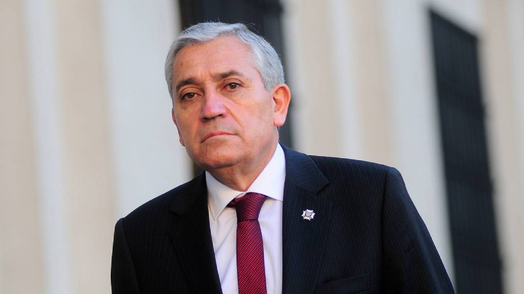 Fiscalía pide 20 años de cárcel para exdirector de la PDI por