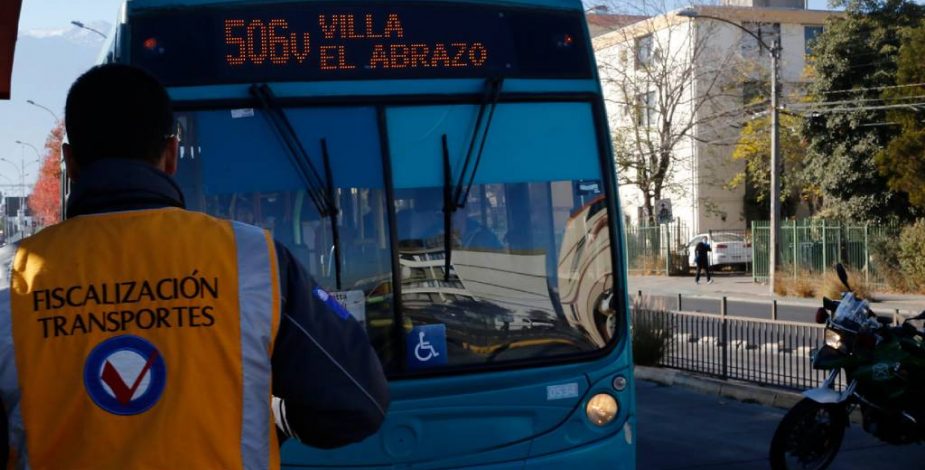 Ministerio de Transportes fiscaliza 31 mil pasajeros en enero por el plan antievasión