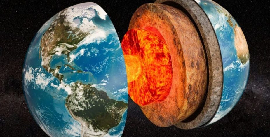 Geólogo por posible detención del núcleo de la Tierra: “Es casi imperceptible a la dinámica que tenemos hoy en día”