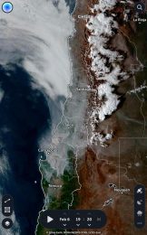 región metropolitana humo