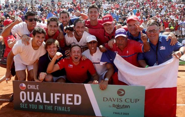 Lo que viene para los tenistas chilenos tras la tremenda clasificación al Grupo Mundial de Copa Davis