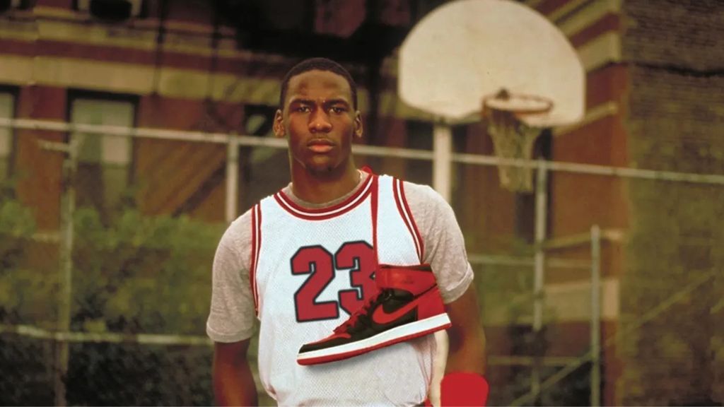 declarar terminar reflejar Mira el primer tráiler de 'Air', la película que muestra la asociación  entre Michael Jordan y Nike