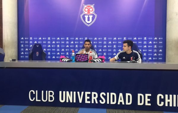 Cristián Palacios destaca el regreso de Osorio y Assadi a la U: "Esperamos que den un poco más y será beneficioso para el equipo"