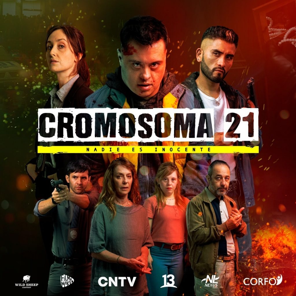 "Cromosoma 21", la exitosa serie chilena se estrenó en Netflix