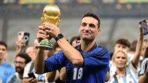 Con miras al Mundial 2026: Lionel Scaloni renueva en Argentina por cuatro años más 