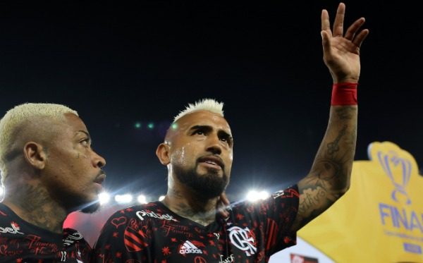 "A veces mi temperamento me gana": Arturo Vidal se disculpa tras su momento de furia en Flamengo