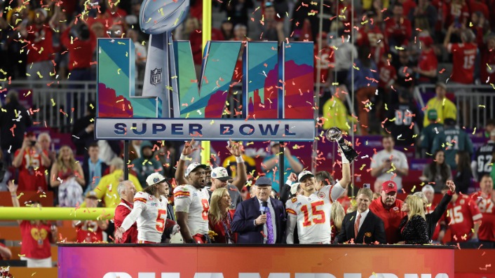 Los Kansas City Chiefs se quedan con el Super Bowl 57