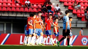 La Roja Sub 17 vuelve a celebrar ante Uruguay en amistoso de preparación para el Sudamericano