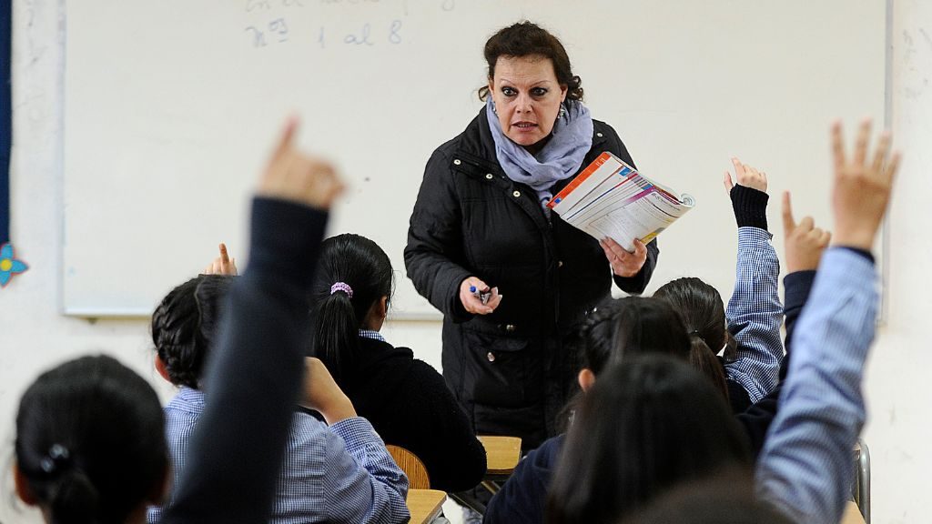 Vuelta a clases: colegio de Las Condes da el vamos al año escolar este miércoles