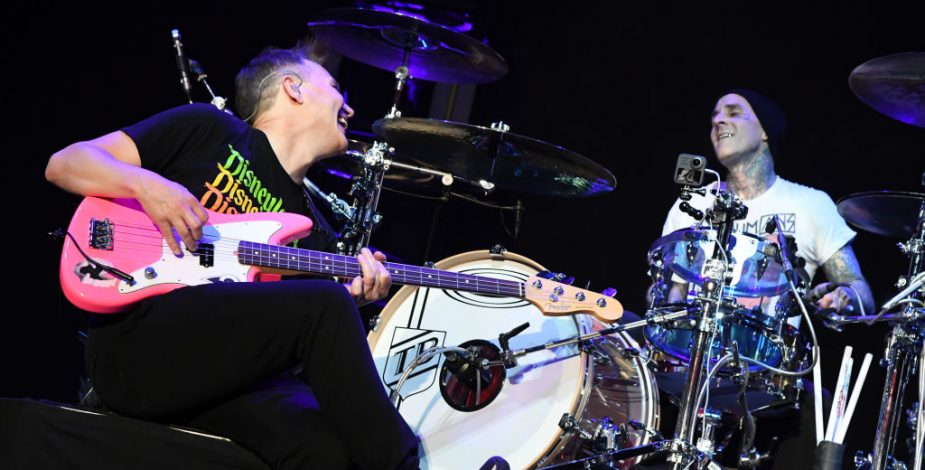 En la cuerda floja: Blink-182 se bajaría de Lollapalooza Chile