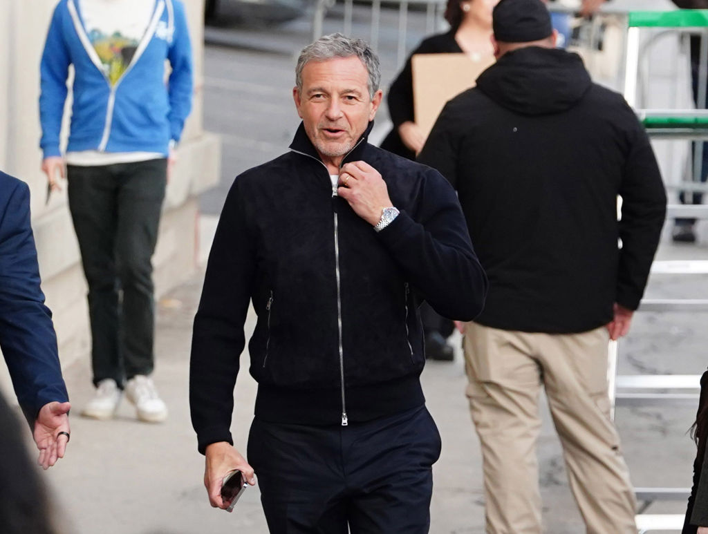 El consejero delegado del grupo Disney, Bob Iger, en Los Angeles