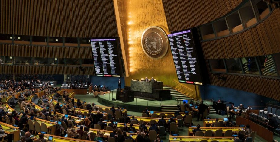 ONU llamó a la “retirada inmediata e incondicional” de Rusia