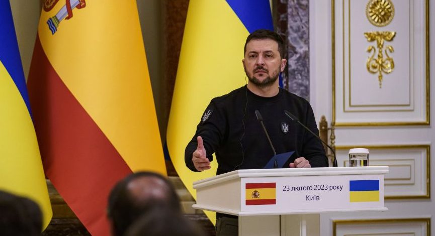 Zelenski a un año de la guerra entre Rusia y Ucrania: sabemos que 2023 será la fecha de nuestra victoria