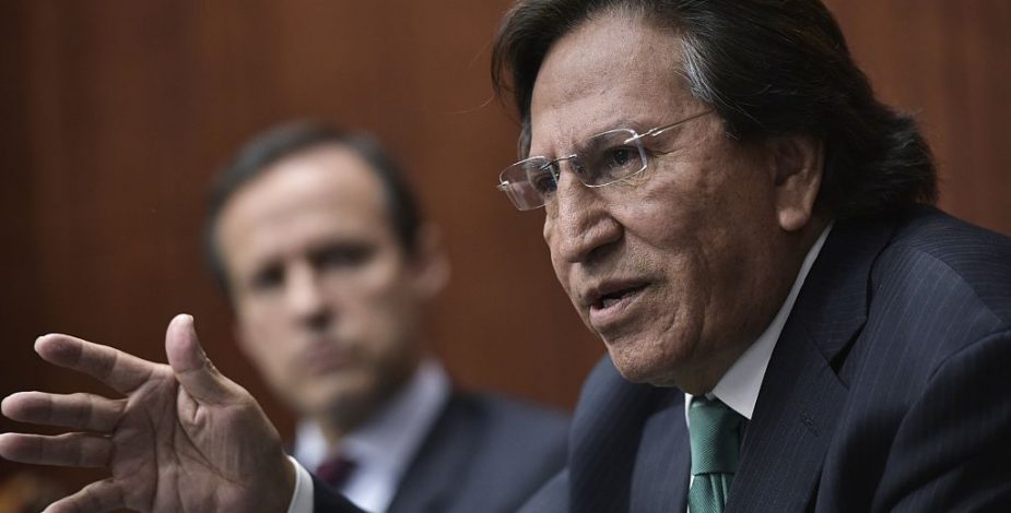 Estados Unidos extraditará a un expresidente del Perú