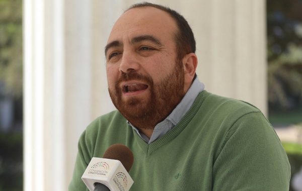 Pese a estar renunciado: DC expulsa a Fuad Chahín para evitar un eventual retorno al partido en el futuro