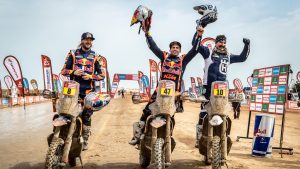 KTM y Husqvarna dominaron el Dakar más duro de los últimos años