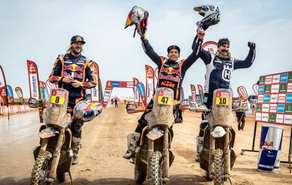 KTM y Husqvarna dominaron el Dakar más duro de los últimos años
