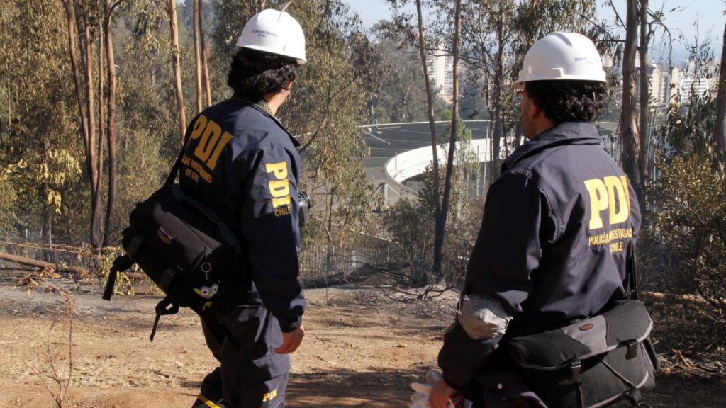 Jefe de Bidema PDI afirma tener 19 órdenes para investigar incendios forestales: "Estamos trabajando científica y técnicamente en estos casos"