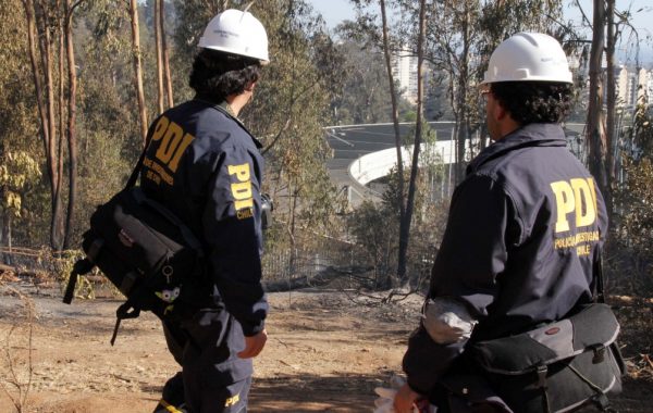 Jefe de Bidema PDI afirma tener 19 órdenes para investigar incendios forestales: "Estamos trabajando científica y técnicamente en estos casos"