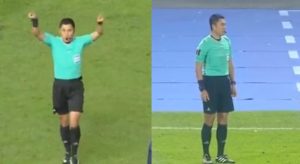 "VAR en directo" debuta en el Mundial de Clubes: árbitro anula un penal y comunica su decisión al público en el estadio