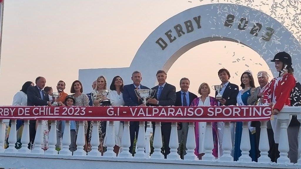 Triunfo histórico: Fortino consigue la Triple Corona Nacional tras quedarse con El Derby 2023