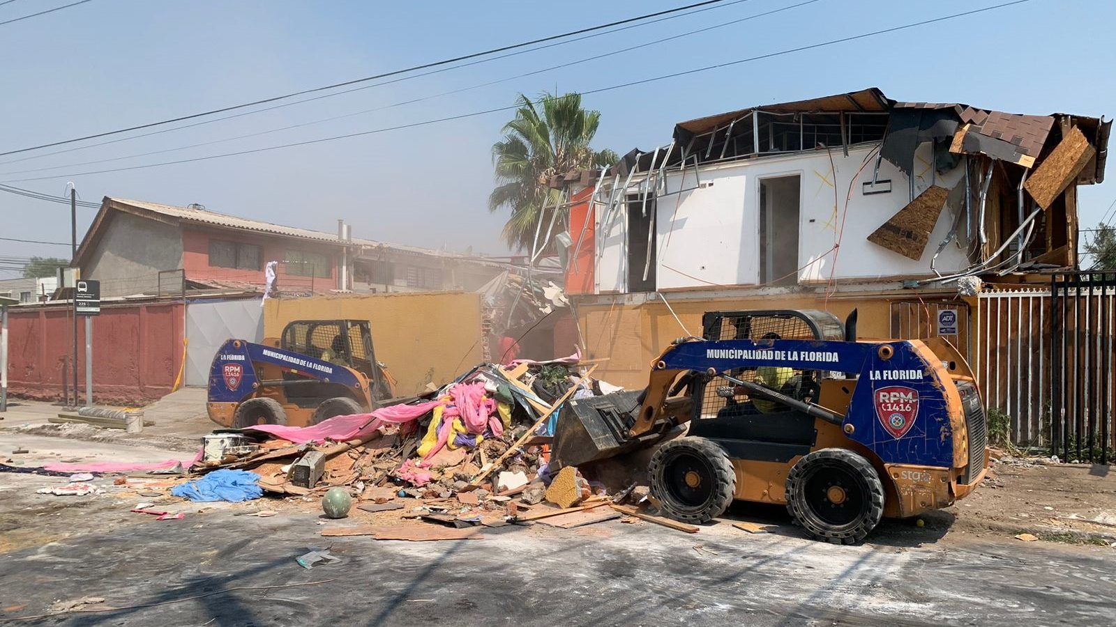 Abogado por demolición de 'casas narco': La Ley de Urbanismo y Construcción  no avala aquel derribo