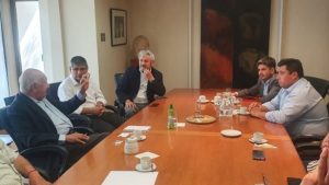 Consejo Constitucional: Ricardo Lagos se reúne con el Partido Radical para abordar la lista Todo Por Chile