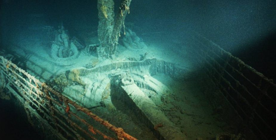 Revelan In Dito Video Del Titanic Captando Por Primera Vez Al Barco Hundido En El Fondo Del Mar